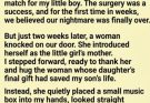 A little girl lost her life… but her final wish gave another child a future. Some hearts never stop loving—they just keep beating in someone else. ❤️