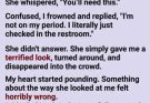 A stranger’s two-word warning saved my life—and exposed a terrifying secret hiding in plain sight. Never ignore your instincts… they might be the only reason you make it home.
