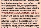 My stepmother threw me out two days after Dad’s funeral… but when I returned and found five black SUVs outside, I discovered my father had left behind one final protection she never saw coming.