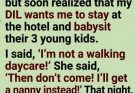 She thought I was coming to Italy to babysit for free—until my son discovered I was the one who had secretly paid for the entire trip.