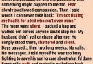 She walked away believing she was protecting herself… until an empty house forced her to face what fear had cost. 💔🏠✨