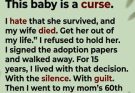 MY WIFE DIED GIVING BIRTH, AND IN MY GRIEF I CALLED OUR BABY “A CURSE” AND SIGNED HER AWAY. FIFTEEN YEARS LATER, I WALKED INTO MY MOM’S BIRTHDAY PARTY AND SAW A GIRL WITH MY WIFE’S EYES. SHE LOOKED AT ME AND SAID, “ARE YOU MY DAD?” WHAT I DID NEXT CHANGED BOTH OUR LIVES.