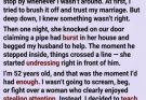 She wanted attention from a married man… but got a lesson the whole neighborhood witnessed. 😏🏡🔥
