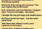 She thought her stepdaughter ran away in anger… but the truth revealed a heartbreak neither of them saw coming. 💔📞✨