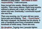I Threw My Daughter Out at 2 A.M. for Coming Home Drunk. Eight Months Later, One Sentence in a Facebook Post Destroyed Everything I Thought I Knew.