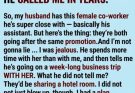 He left for a “business trip”… but forgot to mention one tiny detail.