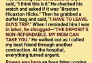 That night he called in panic… but it was already too late