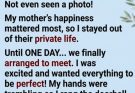 A perfect reunion… until the door opened and everything changed.