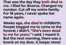 A betrayal buried for 18 years… until a knock at the door revealed a truth that changed everything.
