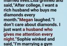 Diamonds fade, money comes and goes, but having someone who makes you laugh—and stays when life gets hard—is priceless. ❤️