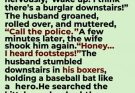 She woke her husband at 2 a.m. because she thought there was a burglar… but the real culprit was hiding in plain sight. 😂🏠