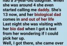 He didn’t share her DNA. He shared her childhood, her tears, her laughter—and when she asked, “Are you really my dad?” his answer proved that being a father has nothing to do with blood.