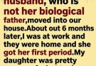 MY 10-YEAR-OLD DAUGHTER GOT HER FIRST PERIOD WHILE I WAS AT WORK. MY HUSBAND, WHO WASN’T HER BIOLOGICAL FATHER, HELPED HER THROUGH IT. THAT NIGHT, SHE HANDED HIM A NOTE FOR ME: “MOM, PLEASE DON’T BE ANGRY WITH HIM.” I READ THE NEXT LINE AND STARTED CRYING.