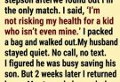 I refused to donate bone marrow to my dying 9-year-old stepson because “he wasn’t mine.” Two weeks later, I returned home and found an envelope that changed everything.
