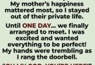 I thought I was finally meeting my mom’s mysterious boyfriend… until I opened the door and realized he was connected to my father’s death. What he revealed next changed everything we believed about our family. 💔