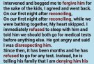I forgave my cheating husband for the sake of my family—but when he refused to get tested after I noticed something alarming, I chose my health over his “marital rights.” Was I wrong?