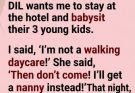 She thought I was coming to Italy to babysit for free—until my son discovered I was the one who had secretly paid for the entire trip.