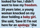 20 Years Ago I Chose Freedom Over My Child… Then She Returned With a Baby Who Needed Me to Survive