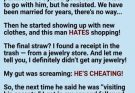MY HUSBAND STARTED VISITING HIS “PARENTS” EVERY WEEK, BOUGHT NEW CLOTHES, AND I FOUND AN $1,850 JEWELRY RECEIPT. CONVINCED HE WAS CHEATING, I FOLLOWED HIM. HE DIDN’T GO TO HIS PARENTS. HE STOPPED AT AN APARTMENT, WALKED INSIDE WITH A GIFT, AND A LITTLE GIRL RAN INTO HIS ARMS SCREAMING, “DADDY