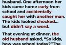 The children caught their mother cheating… but their father’s response taught them a lesson they would never forget. 💔