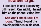 He abandoned her once… but his final secret changed everything.
