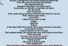 MY 16-YEAR-OLD SON DIED, AND MY HUSBAND NEVER SHED A TEAR. I THOUGHT HE DIDN’T CARE, SO WE DIVORCED. TWELVE YEARS LATER, HE DIED TOO. DAYS AFTER HIS FUNERAL, HIS WIDOW BROUGHT ME A BOX AND SAID, “SAM CRIED EVERY NIGHT FOR 12 YEARS.” THEN I OPENED HIS FIRST LETTER TO OUR SON…
