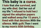 MY WIFE DIED GIVING BIRTH, AND IN MY GRIEF I CALLED OUR BABY “A CURSE” AND SIGNED HER AWAY. FIFTEEN YEARS LATER, I WALKED INTO MY MOM’S BIRTHDAY PARTY AND SAW A GIRL WITH MY WIFE’S EYES. SHE LOOKED AT ME AND SAID, “ARE YOU MY DAD?” WHAT I DID NEXT CHANGED BOTH OUR LIVES.
