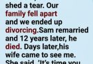 MY 16-YEAR-OLD SON DIED, AND MY HUSBAND NEVER SHED A TEAR. I THOUGHT HE DIDN’T CARE, SO WE DIVORCED. TWELVE YEARS LATER, HE DIED TOO. DAYS AFTER HIS FUNERAL, HIS WIDOW BROUGHT ME A BOX AND SAID, “SAM CRIED EVERY NIGHT FOR 12 YEARS.” THEN I OPENED HIS FIRST LETTER TO OUR SON…