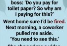 She thought speaking up over a 50¢ tampon would get her fired—then her boss’s secret video changed the entire company.
