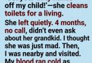 A cruel moment leads to a heartbreaking realization about a mother’s quiet love.