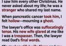 Dad abandoned me at seven and built a “perfect” new family. At his funeral, his wife thought I would leave with nothing. Then the lawyer read one sentence from his will that made the entire room go silent.