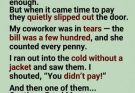 Two men walked out of our café without paying a $327 bill… but the envelope they left behind turned what looked like a theft into a lesson none of us will ever forget.