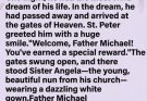 The Dream That Made Father Michael See His Life Differently
