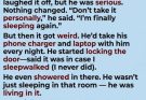 My husband moved into the guest room, locked the door, and secretly photographed my every move. At 2:30 a.m., I finally opened the door—and discovered the terrifying reason he’d been hiding from me.
