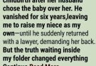My twin sister died giving birth, and her husband vanished for six years. I raised their daughter as my own—until he returned with a lawyer demanding custody. Then my sister’s hidden letter changed everything.