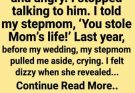Before My Wedding, My Stepmom Pulled Me Aside With Tears in Her Eyes
