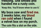 My Jacket Cost Me My Job, But the Coin May Have Been Worth Far More