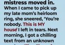 She lost her home, but karma was already knocking at their door. đź‘€