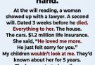 A Lie Can Survive for Years, but My Husband’s Final Words Finally Brought the Truth Home