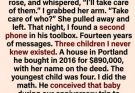 At my husband’s funeral, a stranger whispered, ‘I’ll take care of them.’ Hours later, I discovered his second phone—and a secret family that changed everything I thought I knew about my marriage