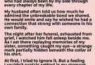 My Sister’s Last Gift Was the Truth About Her Past. It Hurt More Than I Expected, but It Also Helped Me Heal