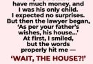 A shocking inheritance reveals a hidden truth behind a father’s final wish.