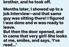 The Man Who Made Her Feel Unsafe Suddenly Lost His Confidence When She Entered the Room