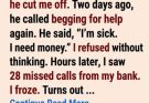 I Refused to Give My Stepson Money After Years of Silence—Then I Discovered the Truth About His Daughter