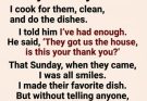 I Found a Peaceful Way to Show My Husband Why Sharing Responsibilities Matters