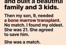I Never Looked for the Daughter I Gave Up—Until My Nine-Year-Old Son Became Seriously Ill