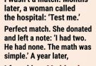 My Son Asked Who Saved His Life, but the Donor Left Only Five Simple Words