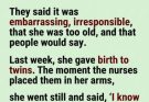 My Widowed Grandmother Had Twins at 56—And What the Babies Looked Like Left the Entire Family in Tears