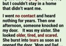 My parents kicked me out when I got pregnant at 18… but years later, my sister arrived at my door with tears in her eyes — and a secret letter that changed everything I believed about why I was abandoned.”