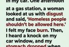 I Thought the Police Officer Was Coming to Kick Us Out—His Next Words Made Me Cry